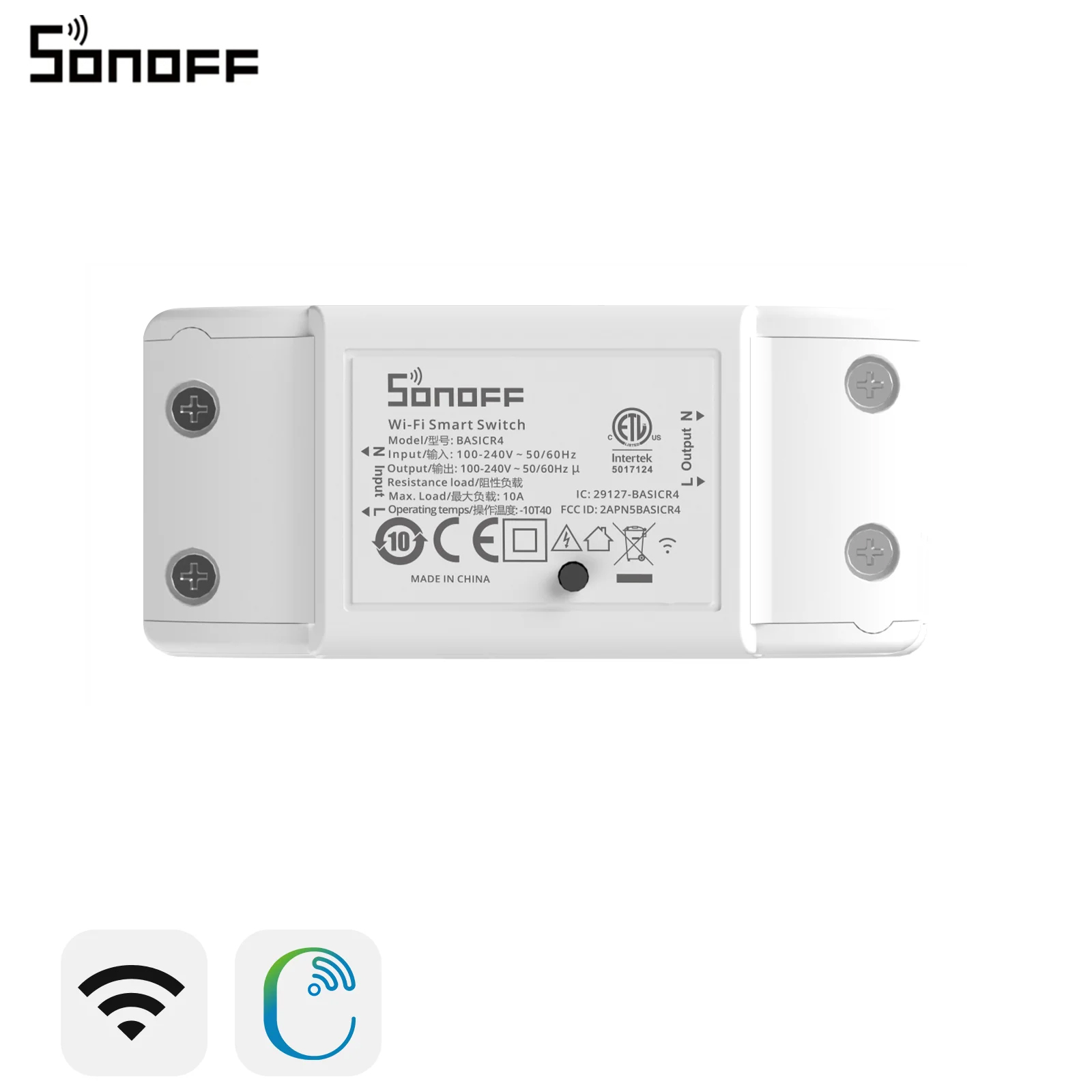 SONOFF Basic R4 Smart Wifi Swi - Sonoff Basic Switch review and price